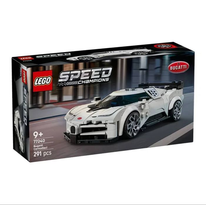 Оригинальные наборы Lego Speed Champions и Minecraft в наличии