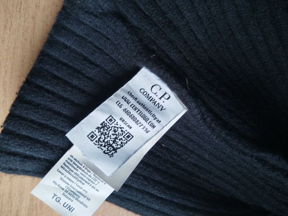 C.P. Company шапка