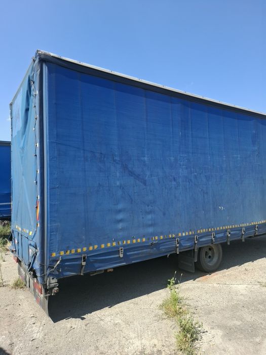 Remorca volum tandem speerman 2008