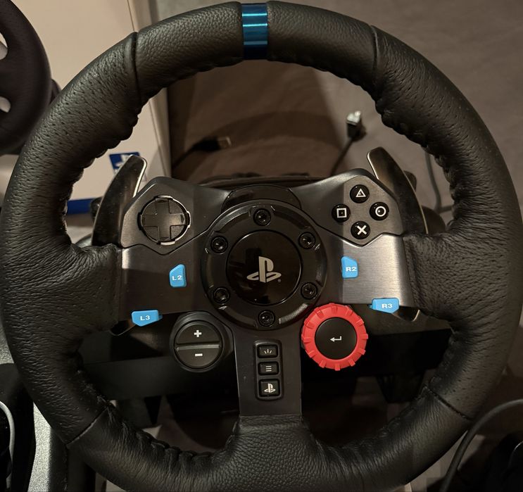 Logitec-G29-ps5/ps4/pc (с гаранция до 30.12.2027)