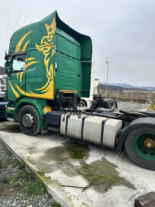 Scania 480 si man 410 pregatita de munca