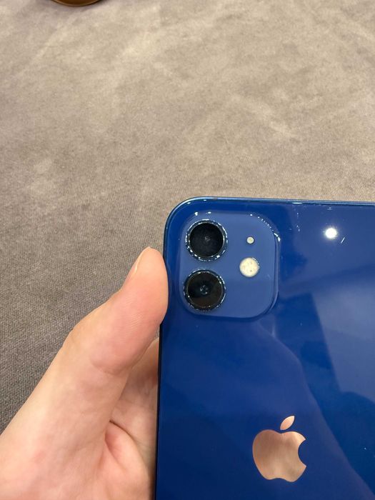iPhone 12 128 ГБ, синий