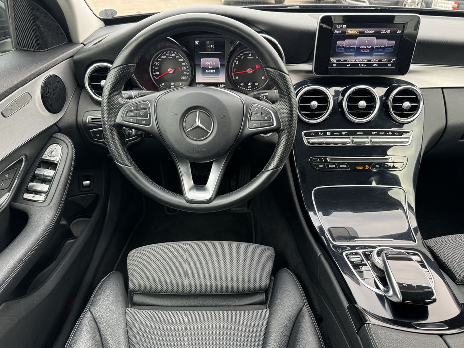Mercedes Benz C-class AUTOMAT 1.6benzina 168000km