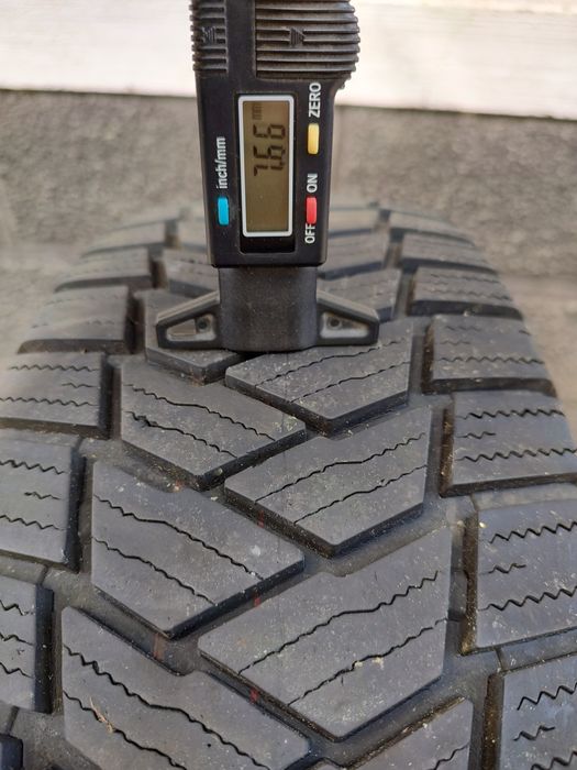 Vând 2 Cauciucuri 205/75/16 C-uri DOT 2023 All Season Bridgestone Import Germania