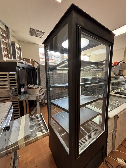 Топла витрина за закуски и хляб