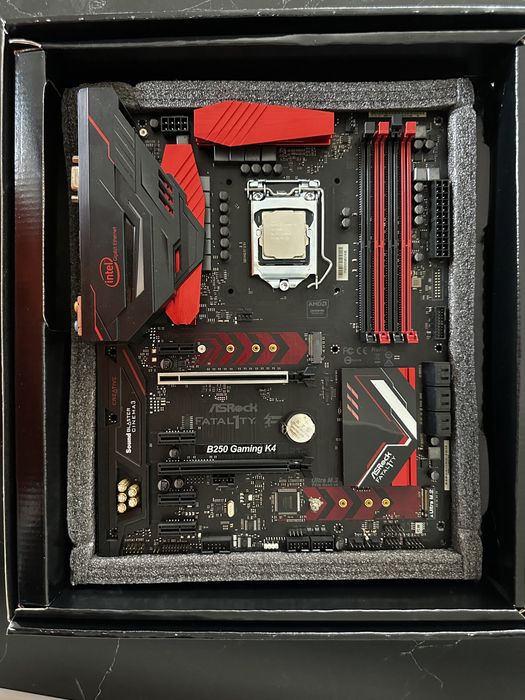 Комплект ASRock B250 Gaming K4 + i5-7600 + Cooler Master Cooler