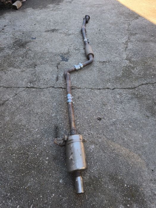 Traseu evacuare complet 1.8t 56mm cu elemente inox