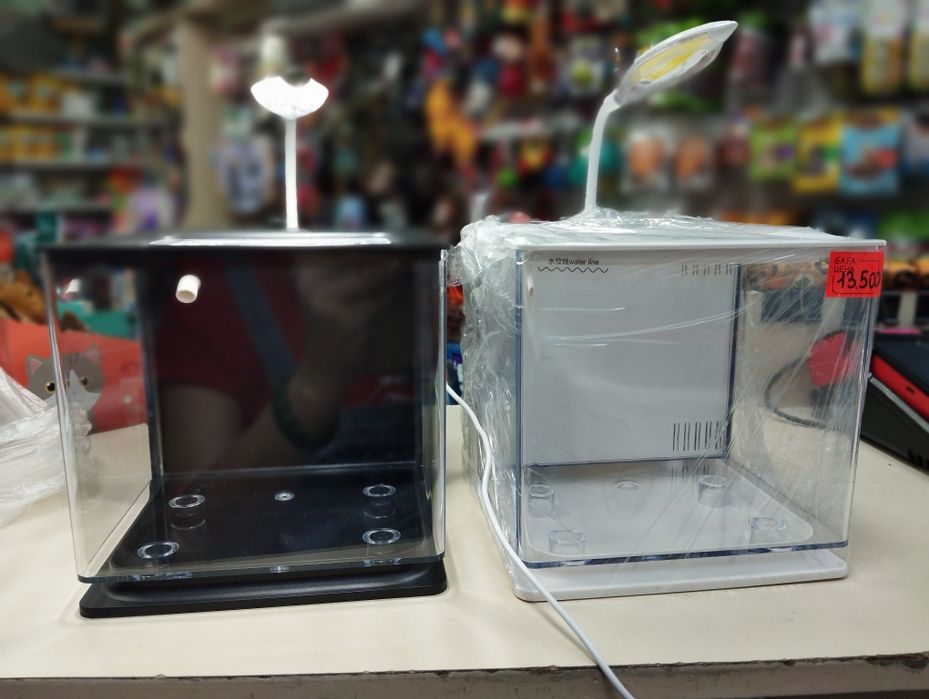 Аквариум декоративный