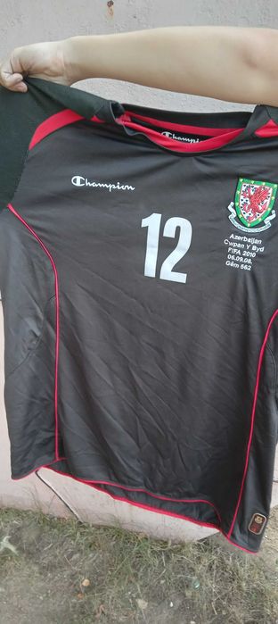 Кофта чемпион 2010 номер 12