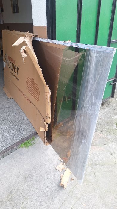 Параван за баня 190х100см