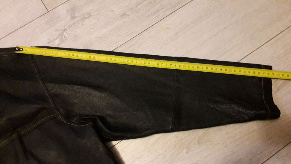 Geaca piele nappa Glore Troter