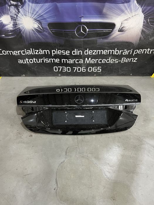 Capotă spate portbagaj Mercedes S class w223 an 2020-2024