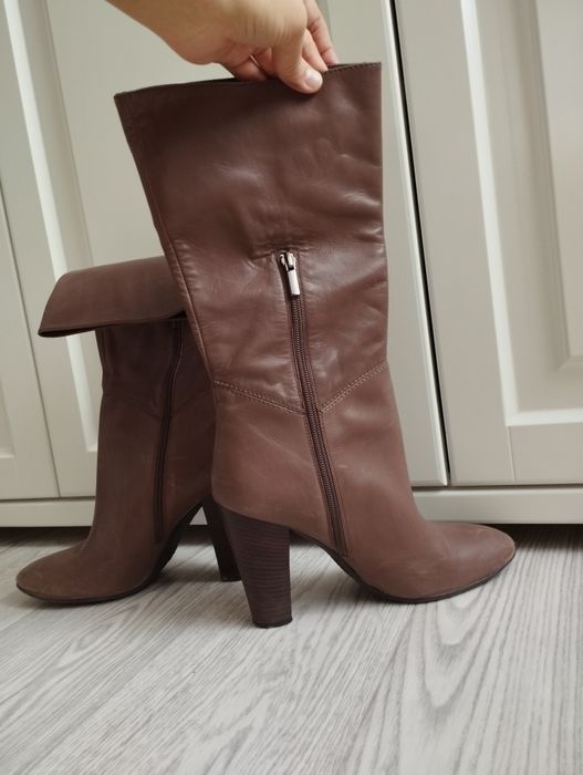 Обувь осенняя натуральная