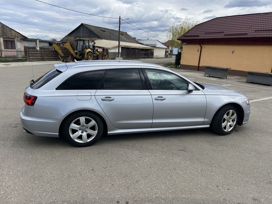 Audi A6 C7 2015 Manula