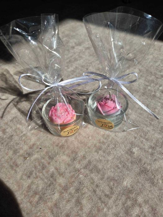 Красиви ароматни свещи