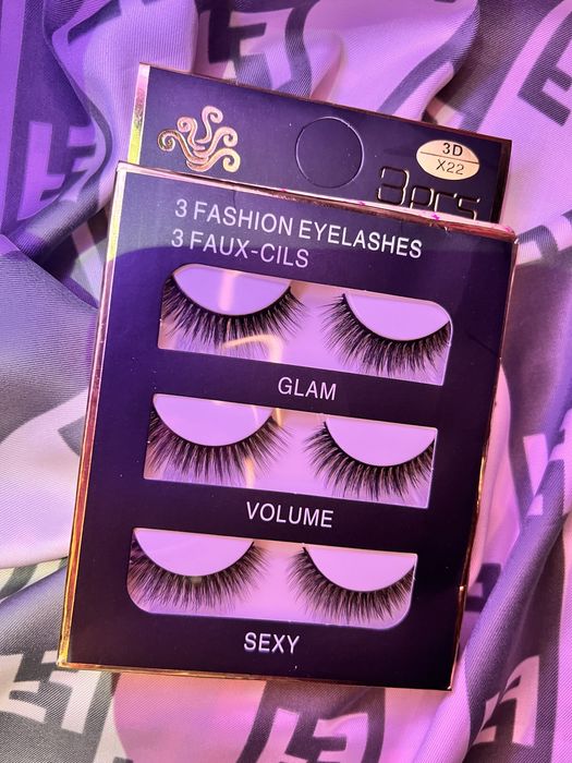 Накладные ресницы