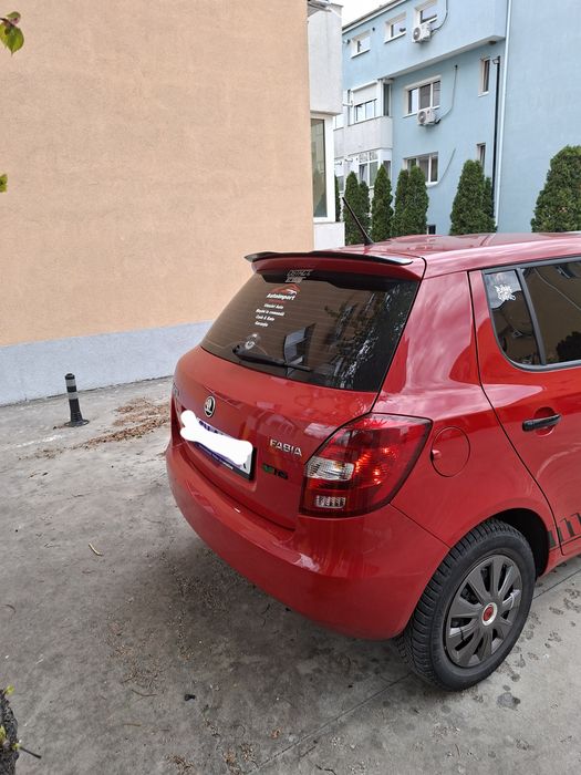 Skoda Fabia 2014