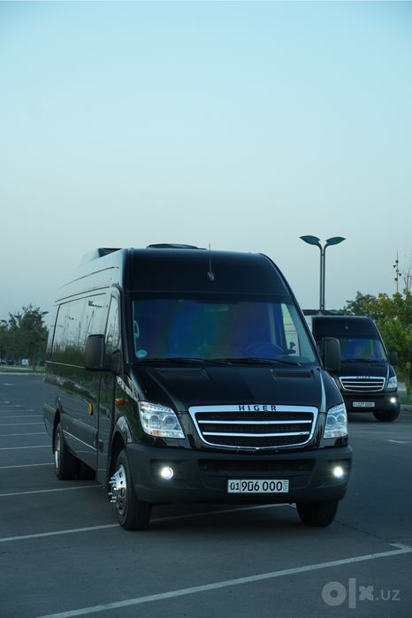 Микроавтобус. Транспорт. Higer . Mersedes sprinter. Заказ. На заказ.