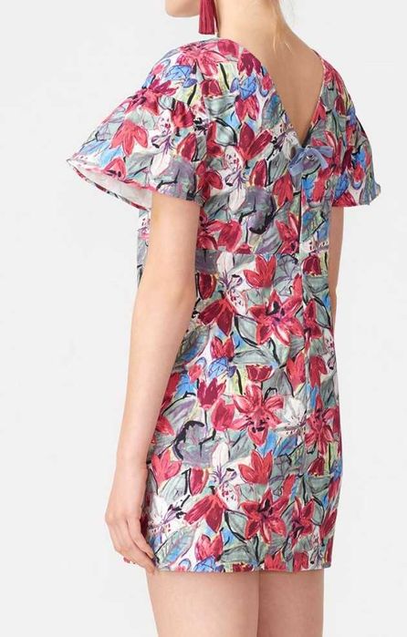 Rochie Zara cu imprimeu floral