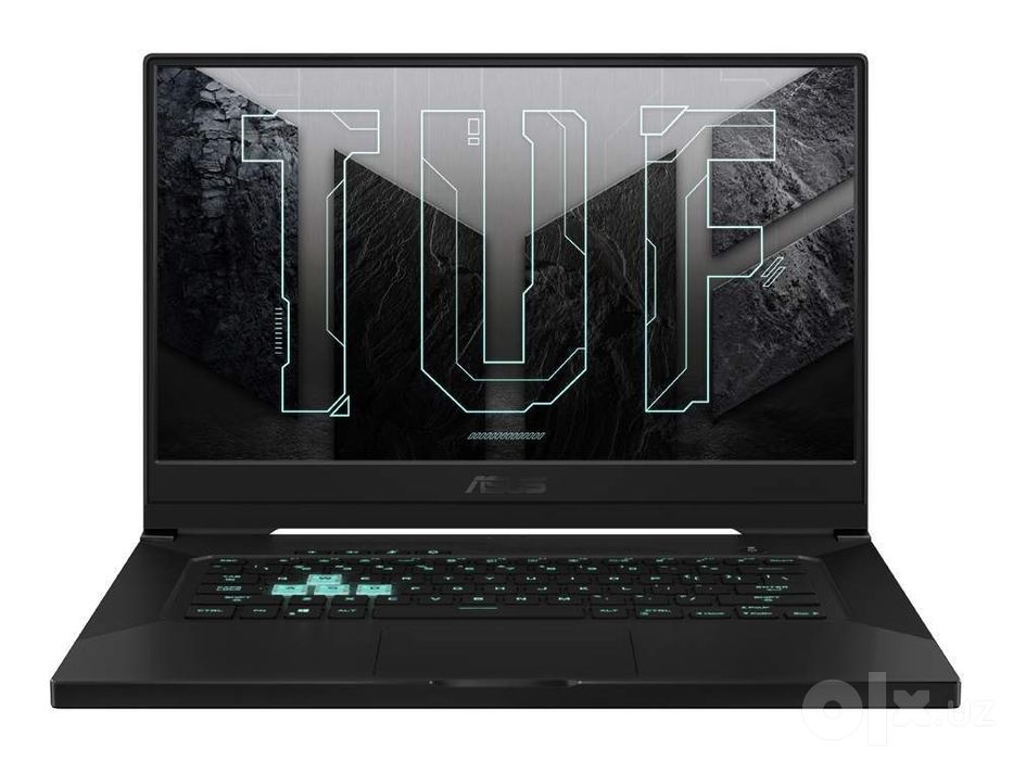 Мощный ноутбук Asus TUF Core i7-11370H 16/512GB RTX 3050 Ti