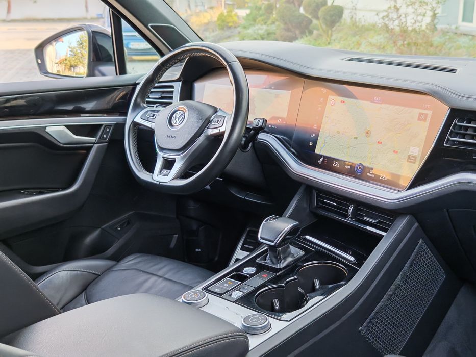 Wolkswagen Touareg R Line