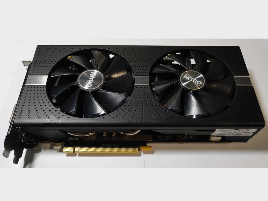 Placă video Sapphire NITRO+ RX 570 4GB GDDR5 - 1168 MHz / 1340 MHz OC