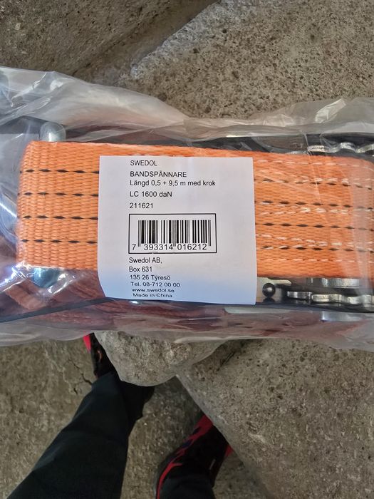 Колани за укрепване на товари