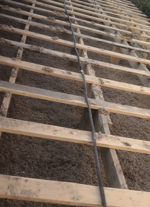 Утепления мансард , крыш