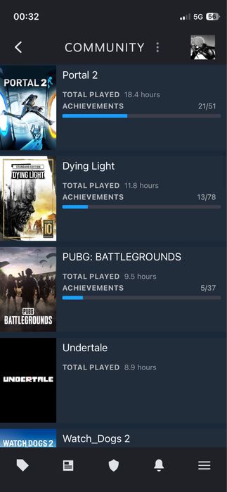 аккаунт в стиме