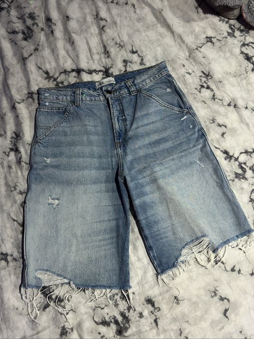 Pantaloni scurti bermude Zara 38