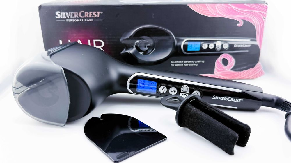 Ondulator pentru par Silvercrest
