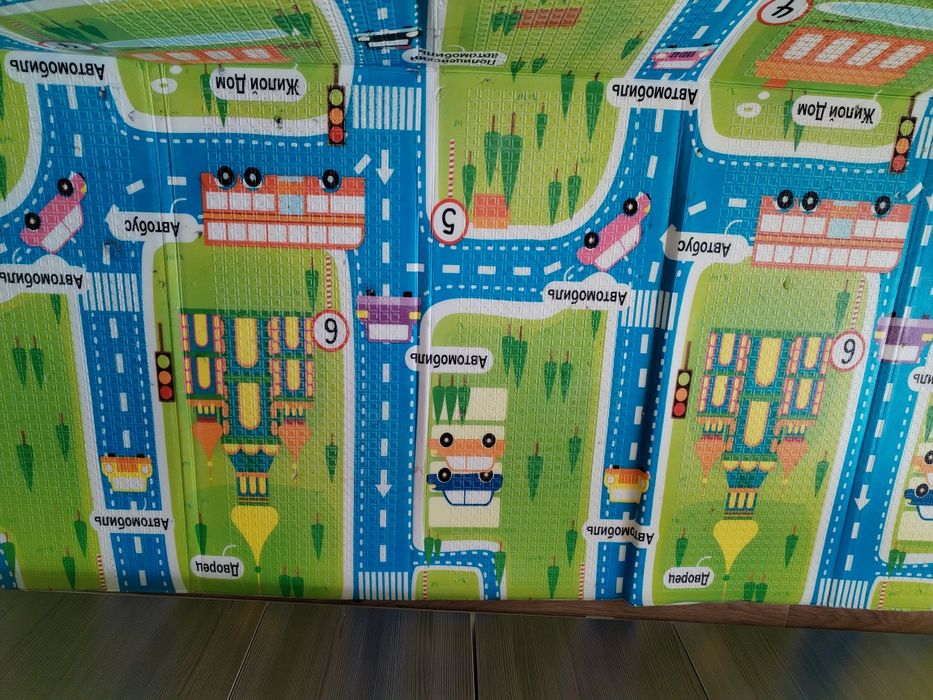 Детский коврик, термо коврик