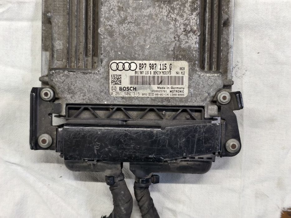 Компьютер двигателя Ауди Фольксваген