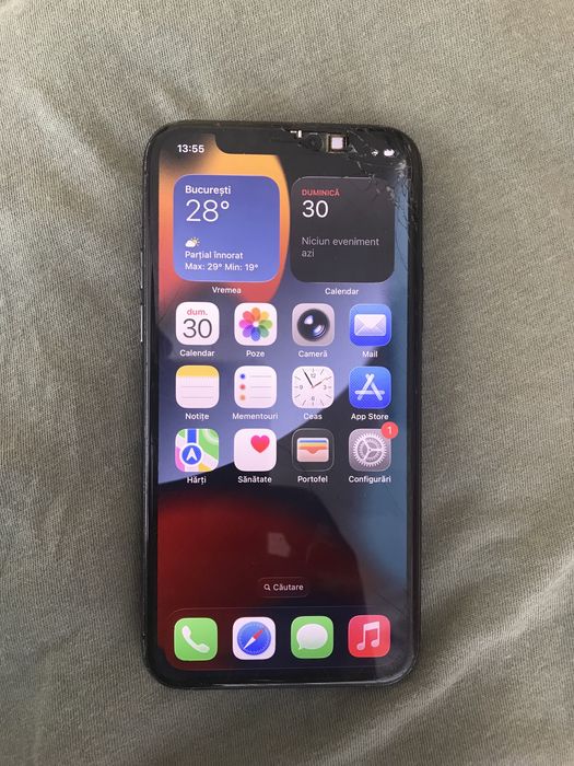 Iphone 11 pro - baterie 77%