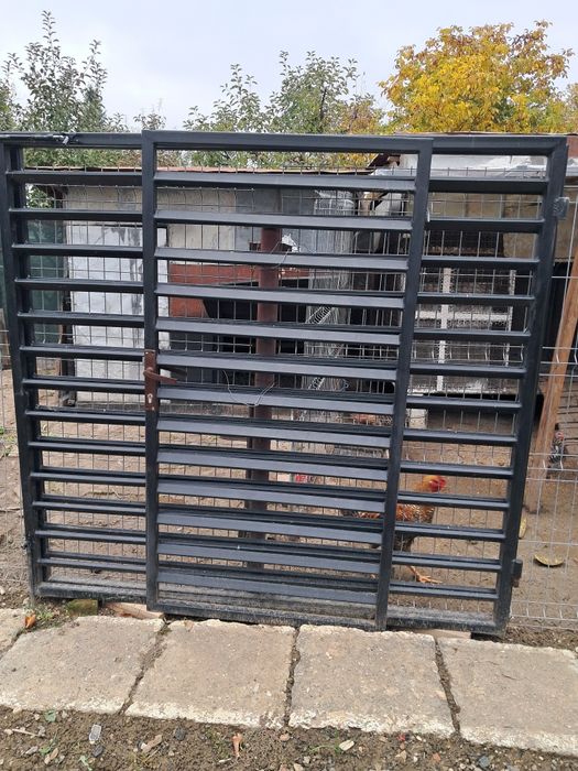 Vind porti + portita gard