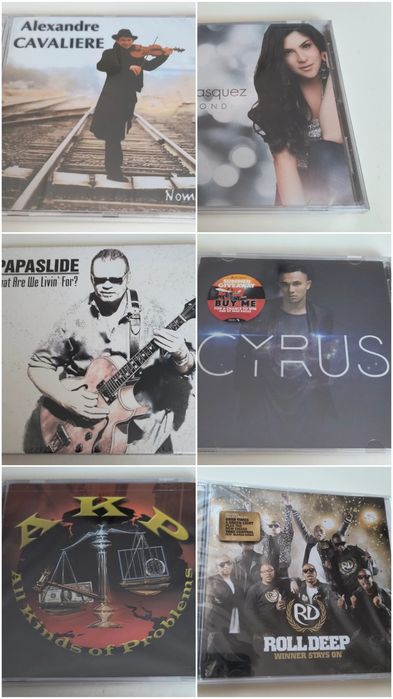 Albume CD Muzică - Diferite genuri - Sigilate