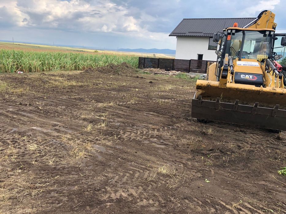 Buldoexcavator de inchiriat **In Iasi si localitatile limitrofe**