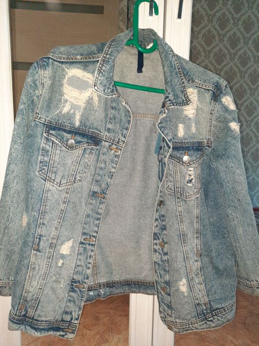 Джинсовка-взрослая