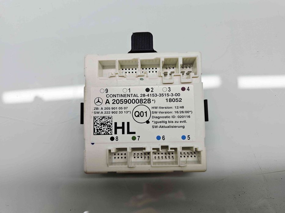 Modul confort Mercedes Clasa C Combi (W205) [Fabr 2015-prezent] A20590