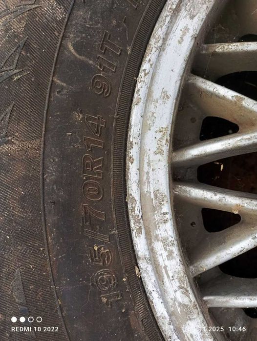 Зимние шины с Дисками 2 шт