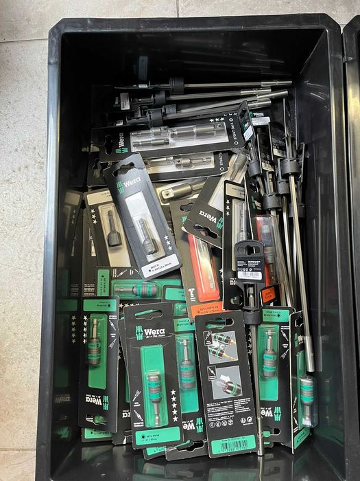 Truse biti, chei, adaptoare, tubulare WERA