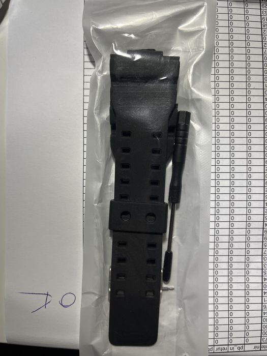Curea pentru Casio G-Shock GA-100/110, GLS-100, GD-100, G-8900