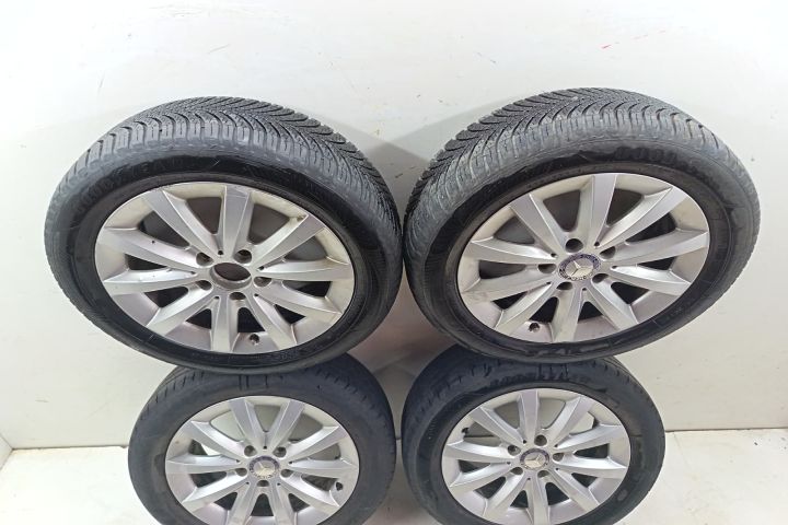 Jante aliaj cu anvelope 205/55 R16 91V M+S Good Year 6.5Jx16H2 Et49 5