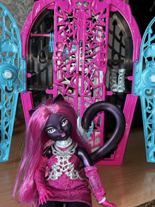 Кукла Монстер хай Кетти Нуар g3