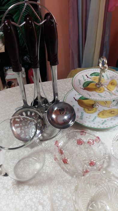 Салатники хрусталь