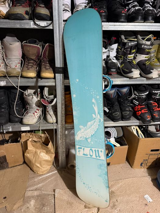 Placa Snowboard Flow 147cm