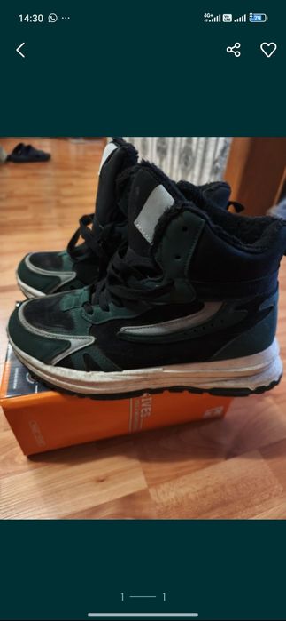 Красовки зима. Б/у