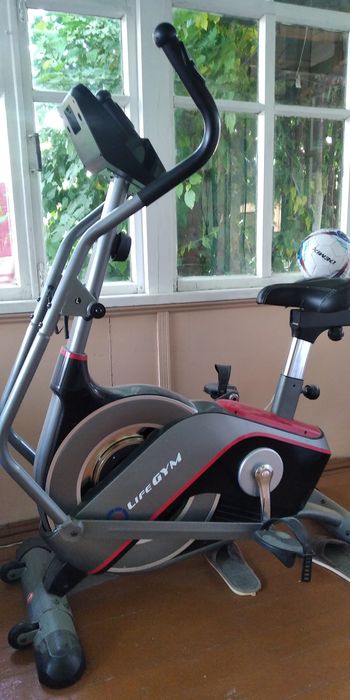 Вело тренажёр для рук и ног.