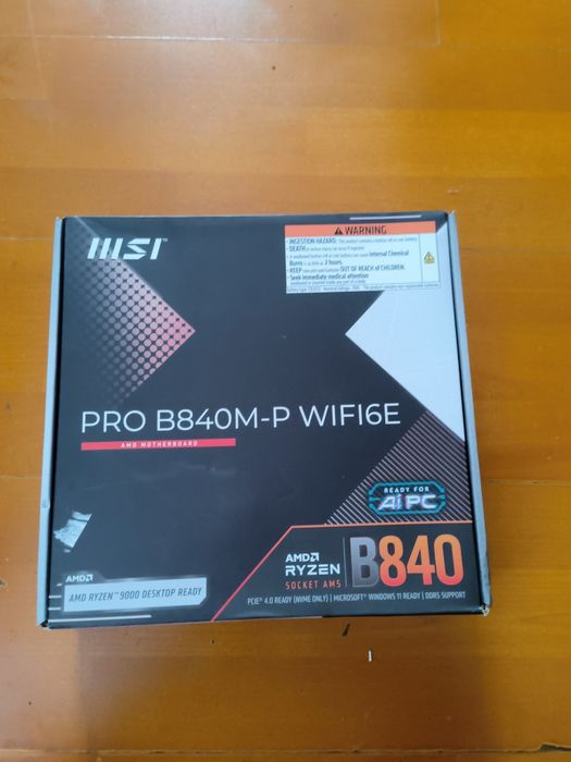 Placa de baza pro B840M