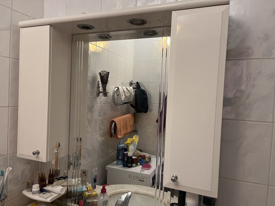 Ванный гарнитур полки